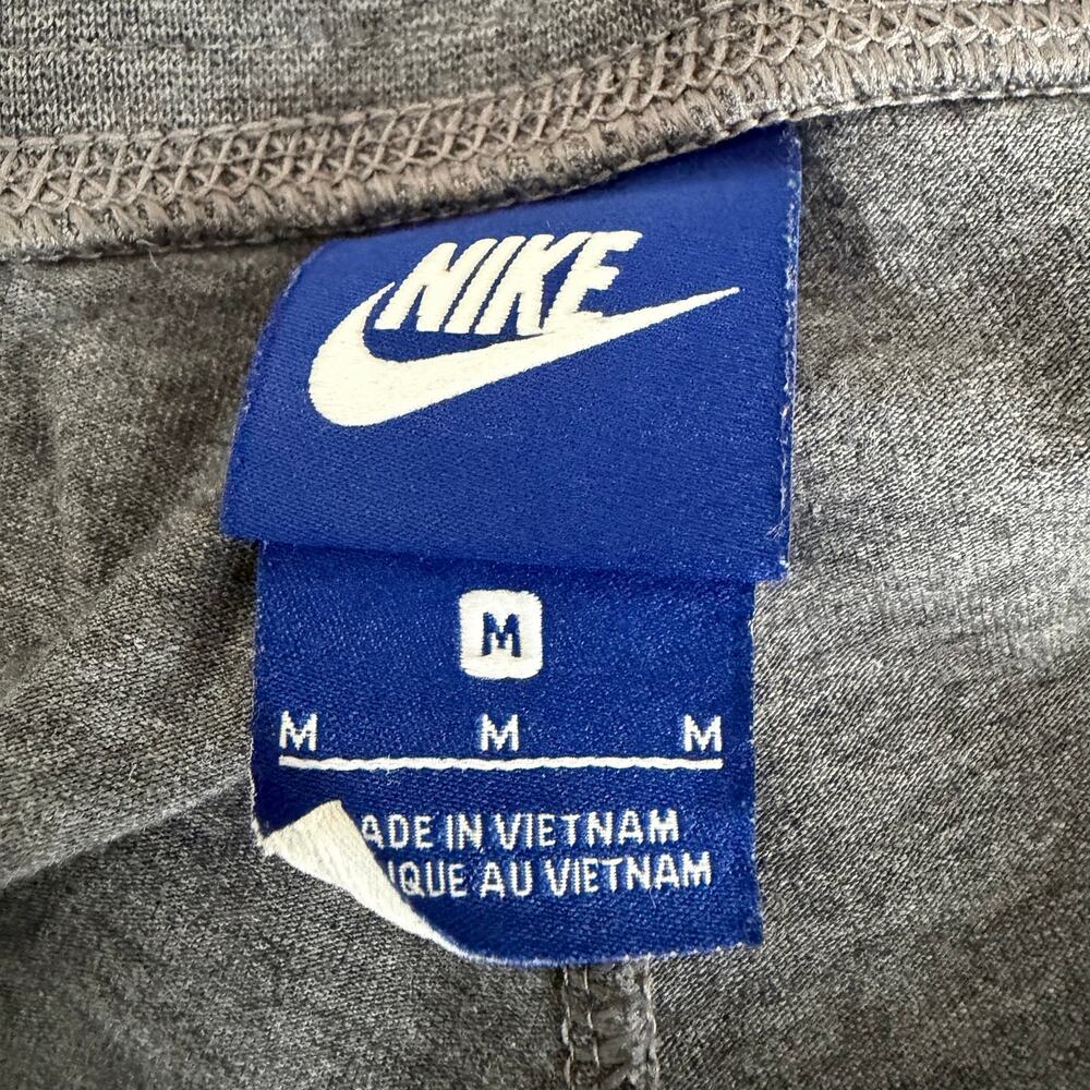 Nike crop jogger sweatpants charcoal gray - Picture 3 of 4